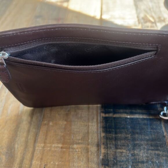 Vintage Coach Mini Crossbody Purse in Brown - Picture 6 of 9